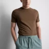 Camisola de corte justo e elástica