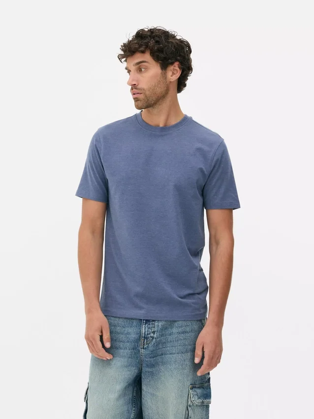 Camisola de corte justo e elástica