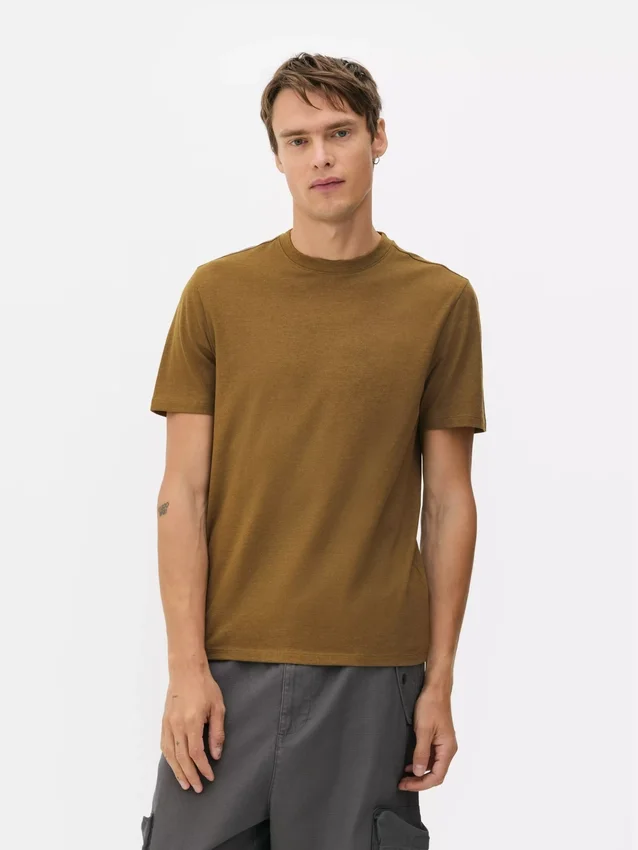 Camisola de corte justo e elástica