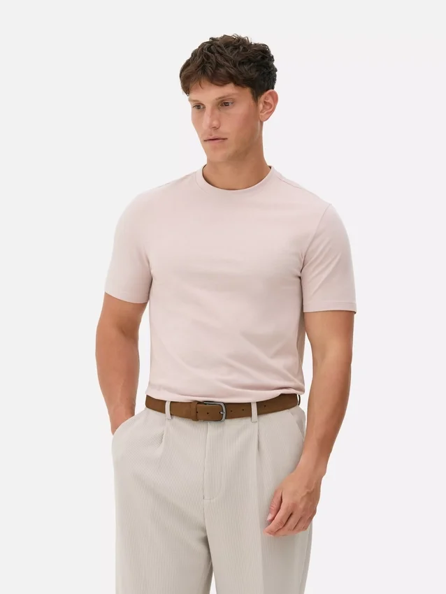 Camisola de corte justo e elástica
