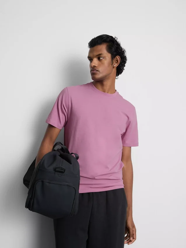 Camisola de corte justo e elástica