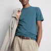 Camisola de corte justo e elástica