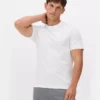 Camisola de corte justo e elástica