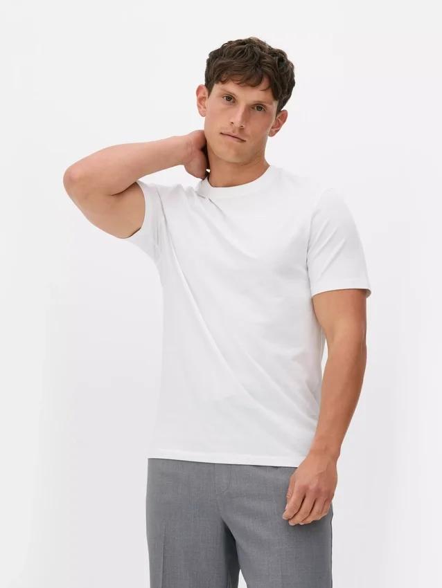 Camisola de corte justo e elástica