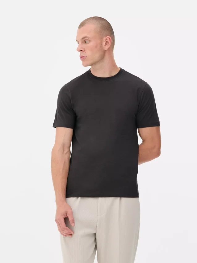 Camisola de corte justo e elástica