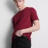 Camisola de corte justo e elástica