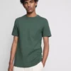 Camisola de corte justo e elástica