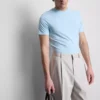 Camisola de corte justo e elástica