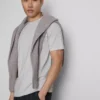 Camisola de corte justo e elástica