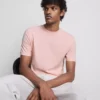 Camisola de corte justo e elástica