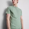 Camisola de corte justo e elástica