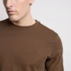 Camisola de corte justo e elástica