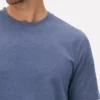 Camisola de corte justo e elástica