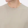Camisola de corte justo e elástica