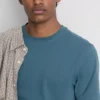 Camisola de corte justo e elástica