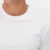 Camisola de corte justo e elástica