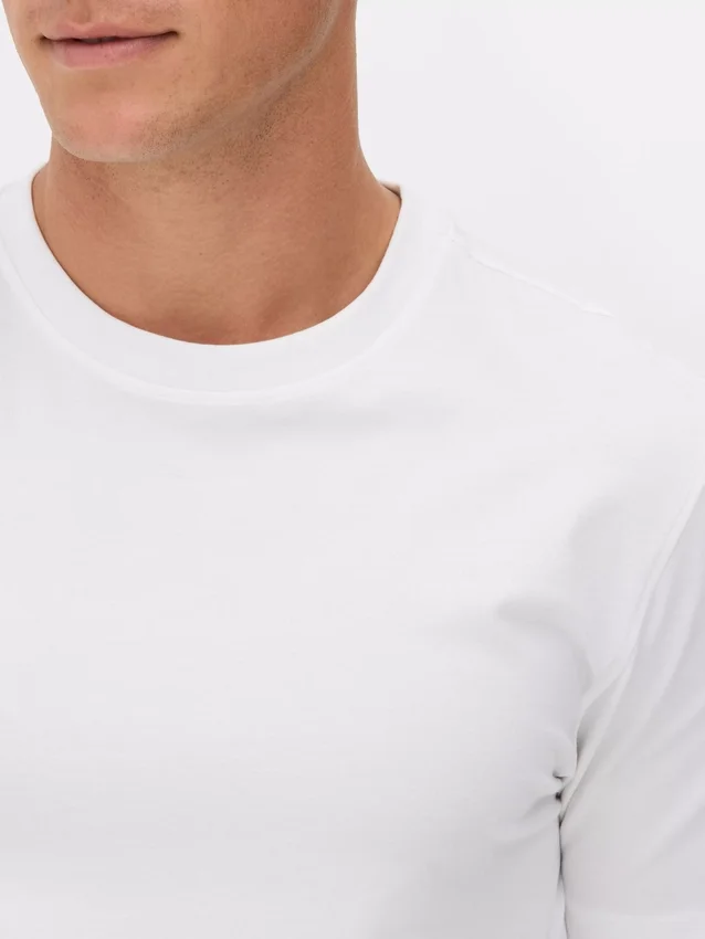 Camisola de corte justo e elástica