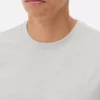 Camisola de corte justo e elástica