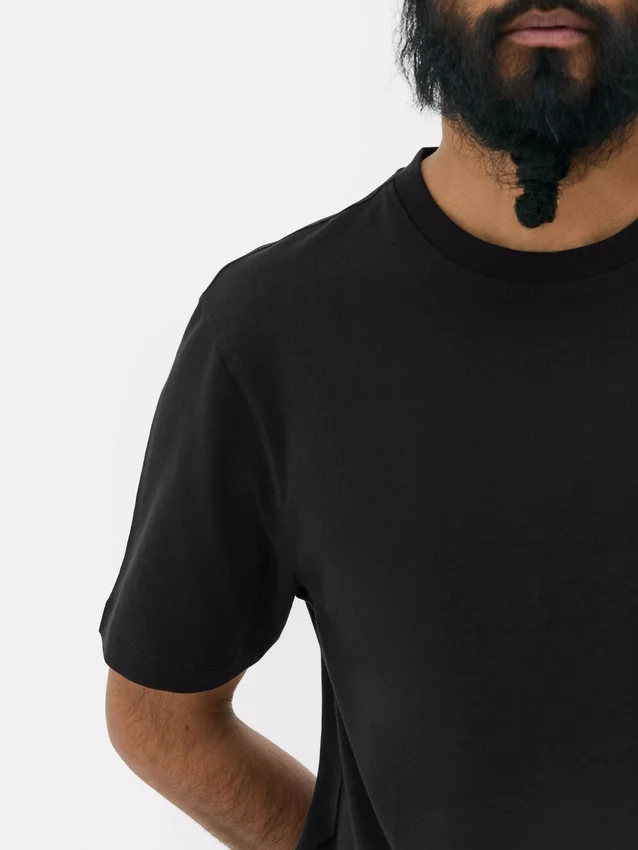 Camisola de corte justo e elástica