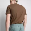 Camisola de corte justo e elástica