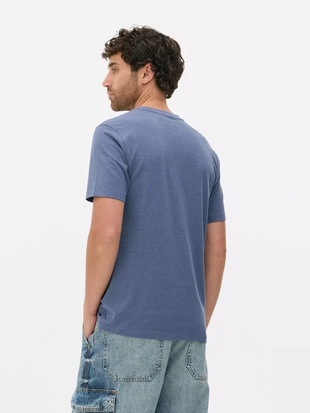 Camisola de corte justo e elástica