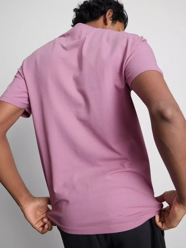 Camisola de corte justo e elástica
