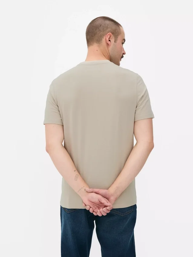 Camisola de corte justo e elástica