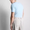 Camisola de corte justo e elástica