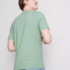 Camisola de corte justo e elástica