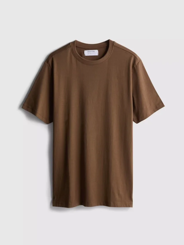 Camisola de corte justo e elástica