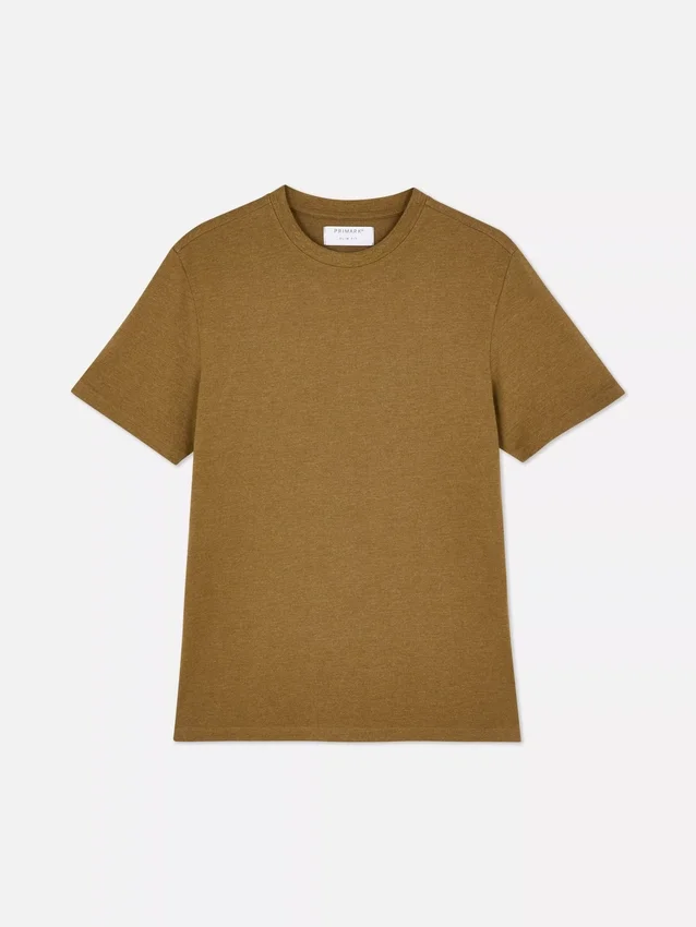 Camisola de corte justo e elástica