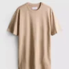 Camisola de corte justo e elástica
