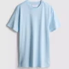 Camisola de corte justo e elástica