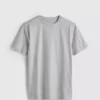 Camisola de corte justo e elástica