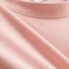 Camisola de corte justo e elástica