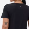 Camisola de desempenho com bainha curva