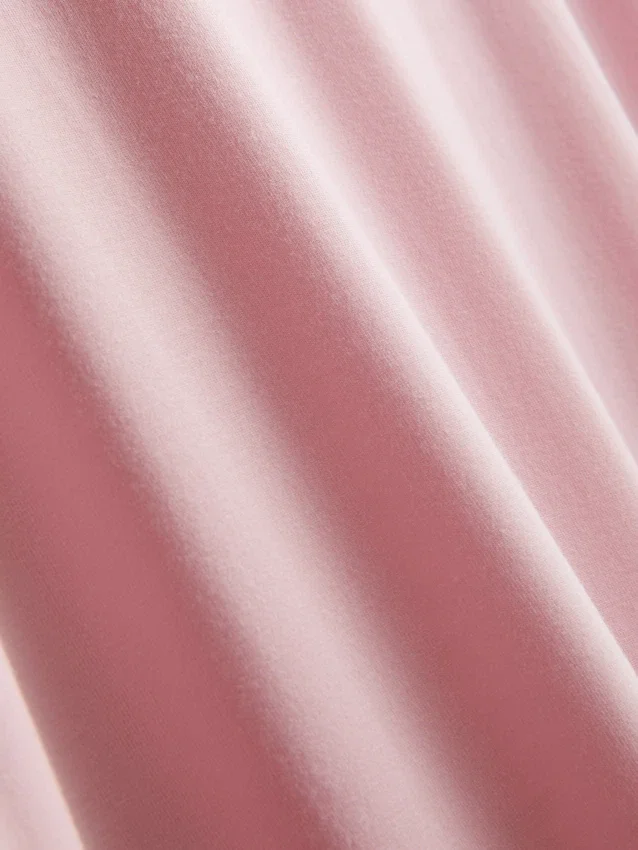 Camisola de dormir com decote em V, rica em modal