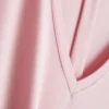 Camisola de dormir com decote em V, rica em modal
