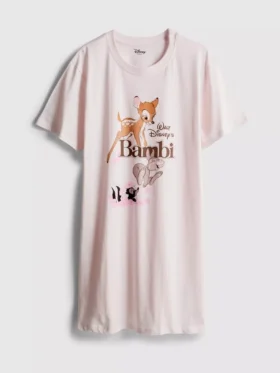 Camisola de dormir com estampado gráfico do Bambi da Disney
