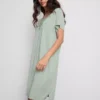 Camisola de dormir descontraída com elevado teor de modal