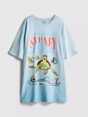 Camisola de dormir em algodão com estampado do filme «À Procura de Nemo» da Disney·Pixar