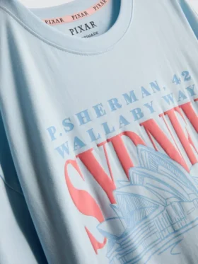 Camisola de dormir em algodão com estampado do filme «À Procura de Nemo» da Disney·Pixar