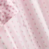 Camisola de dormir estilo boyfriend com padrão floral