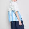 Camisola de futebol argentina com gola