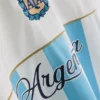 Camisola de futebol argentina com gola