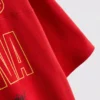 Camisola de futebol com grafismo da Espanha