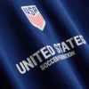 Camisola de futebol em algodão da Federação de Futebol dos EUA
