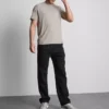 Camisola de ginástica de manga curta