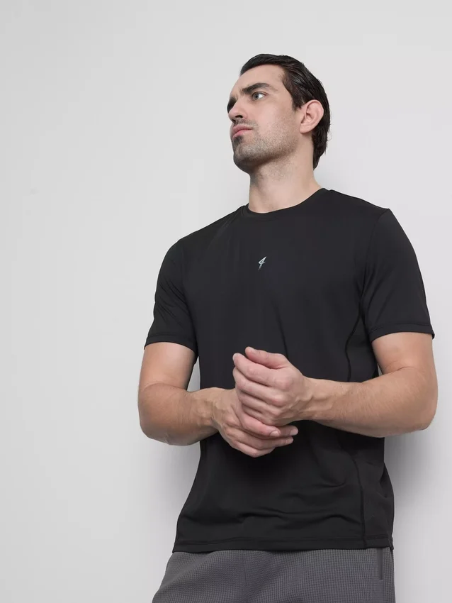 Camisola de ginástica de manga curta