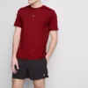 Camisola de ginástica de manga curta